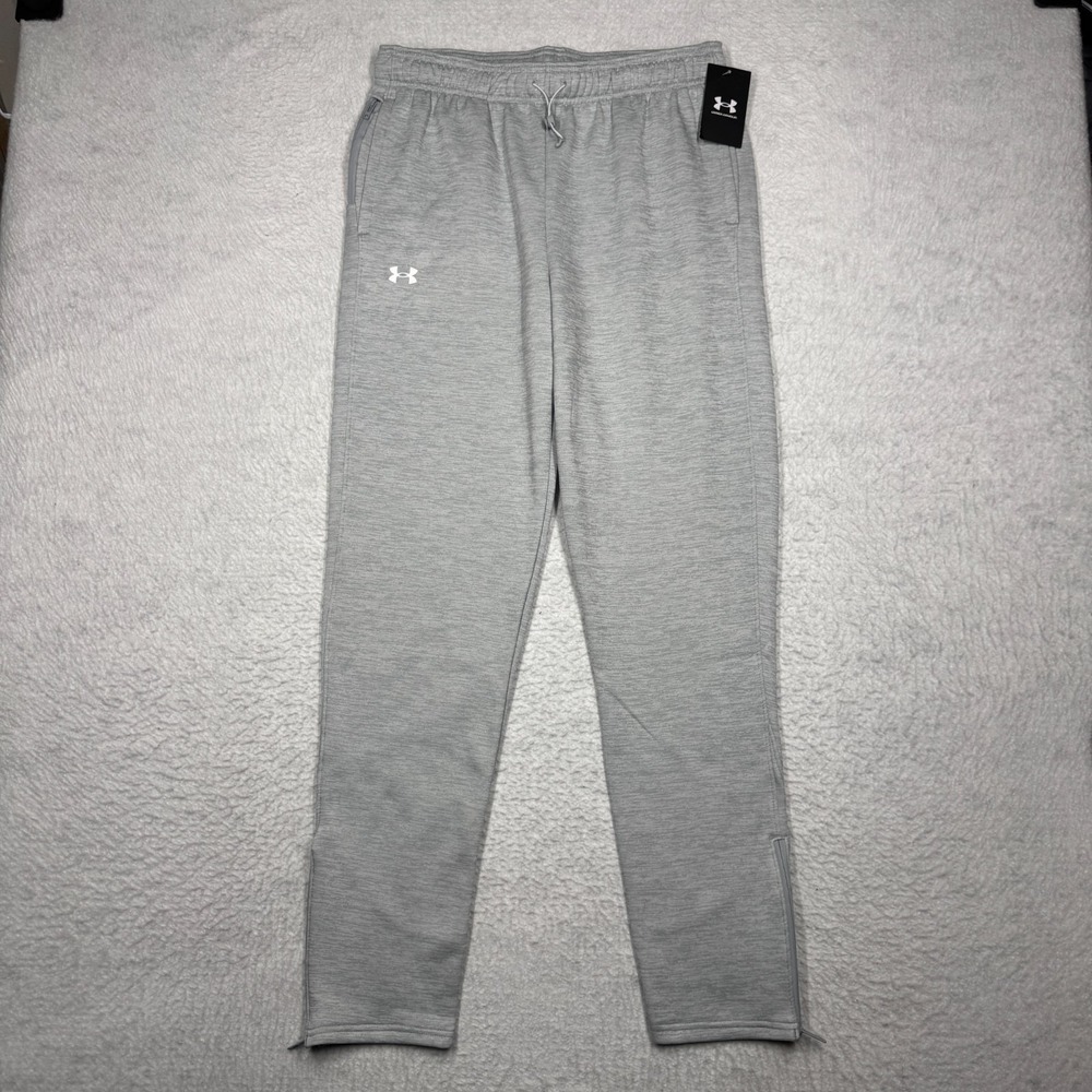 NWT Under Armour UA Storm Joggers Athletic Track Pants‎ Gray Women's Size M